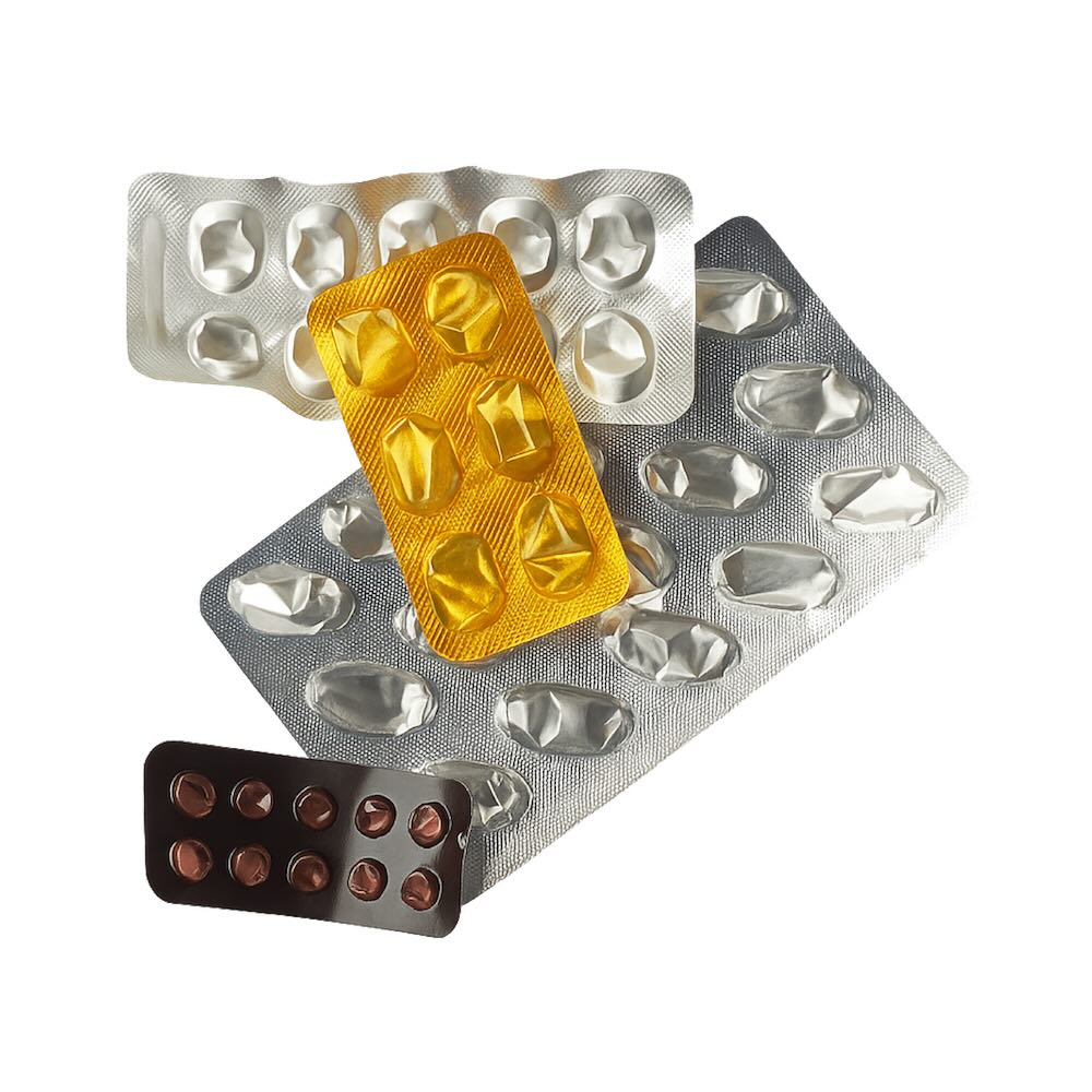 3 blister packs